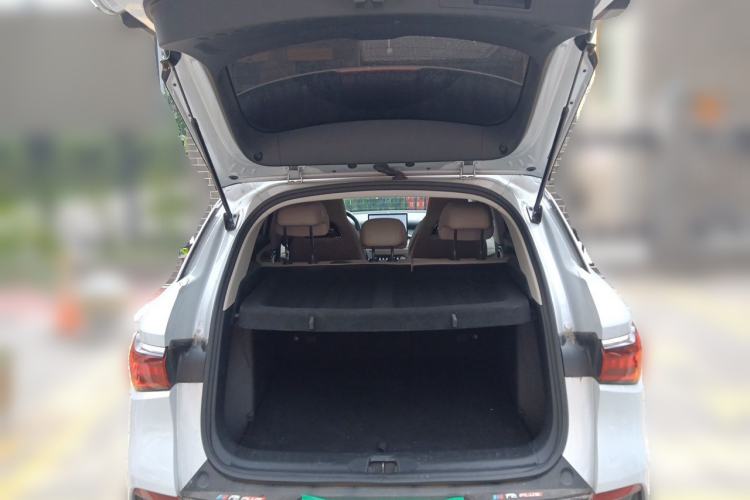 Used BYD Yuan PLUS 2023 Champion Edition 510KM Superior Model Trunk