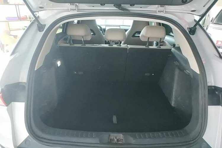 Used BYD Yuan PLUS 2023 Champion Edition 510KM Superior Model Trunk