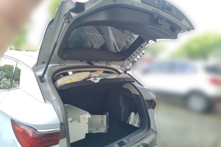 Used BYD Yuan PLUS 2023 Champion Edition 430KM Superior Model Trunk