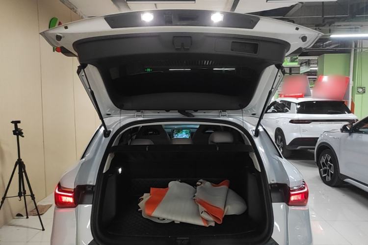 Used BYD Yuan PLUS 2023 Champion Edition 510KM Superior Model Trunk
