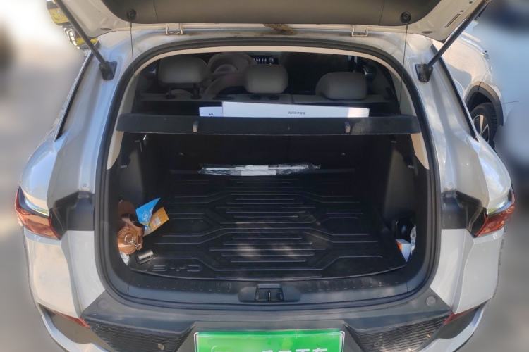 Used BYD Yuan PLUS 2023 Champion Edition 510KM Superior Model Trunk