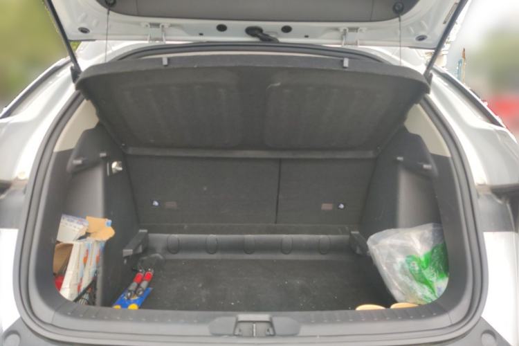 Used BYD Yuan PLUS 2023 Champion Edition 430KM Superior Model Trunk