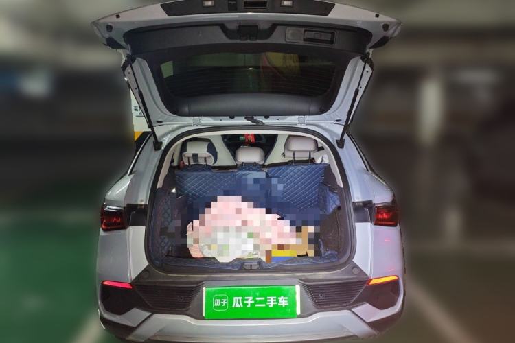 Used BYD Yuan PLUS 2023 Champion Edition 430KM Superior Model Trunk