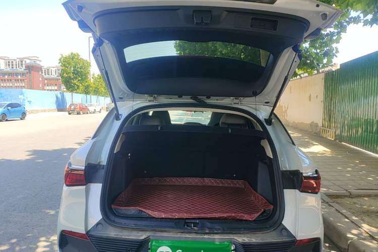 Used BYD Yuan PLUS 2023 Champion Edition 510KM Superior Model Trunk