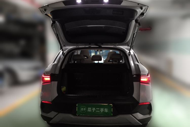 Used BYD Yuan PLUS 2023 Champion Edition 430KM Superior Model Trunk