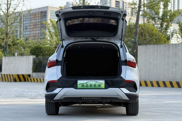 Used BYD Yuan PLUS 2023 Champion Edition 510KM Leading Model Trunk