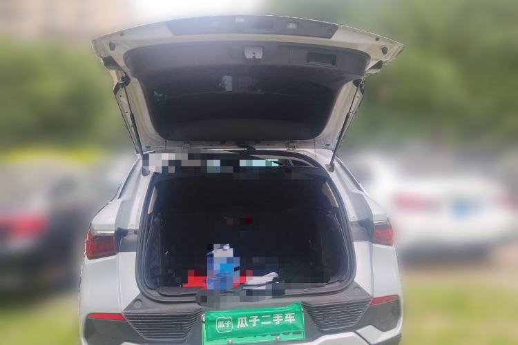 Used BYD Yuan PLUS 2023 Champion Edition 430KM Superior Model Trunk