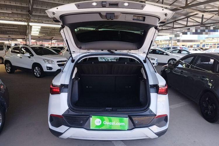 Used BYD Yuan PLUS 2023 Champion Edition 430KM Leading Model Trunk