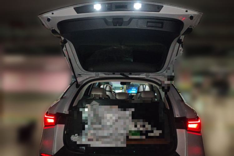 Used BYD Yuan PLUS 2023 Champion Edition 430KM Superior Model Trunk