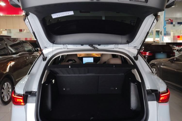 Used BYD Yuan PLUS 2023 Champion Edition 430KM Superior Model Trunk