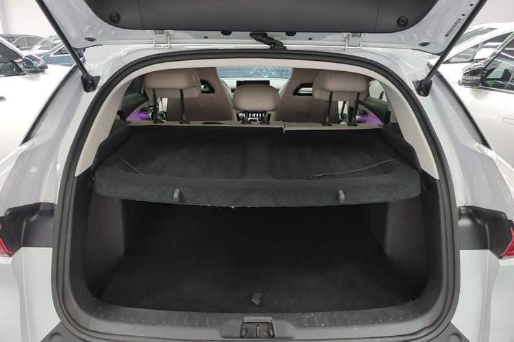Used BYD Yuan PLUS 2023 Champion Edition 430KM Leading Model Trunk