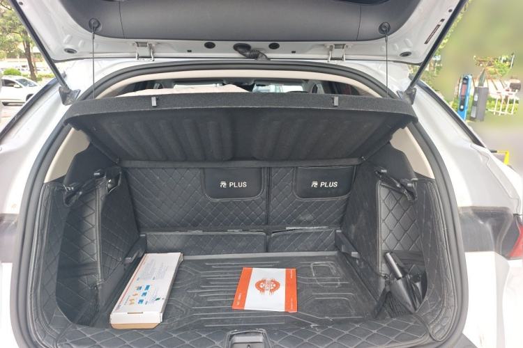 Used BYD Yuan PLUS 2023 Champion Edition 510KM Superior Model Trunk