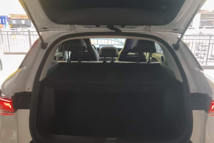 Used BYD Yuan PLUS 2023 Champion Edition 430KM Superior Model Trunk