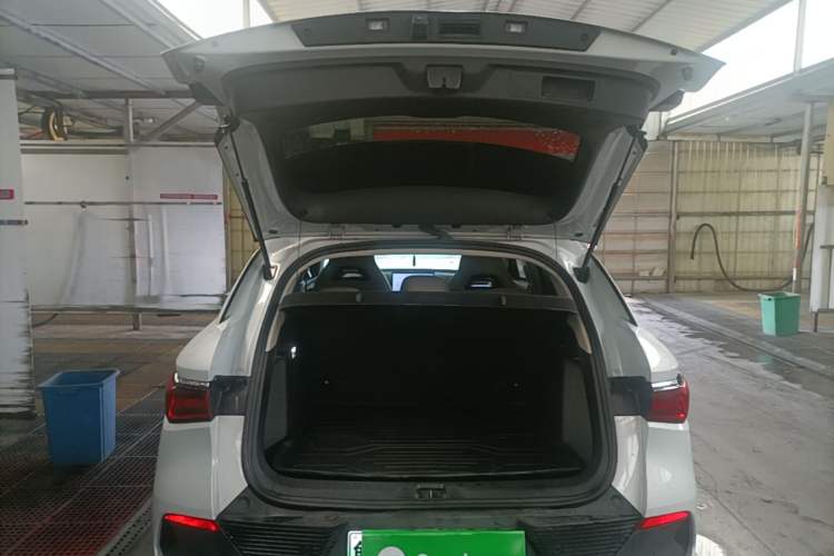 Used BYD Yuan PLUS 2023 Champion Edition 510KM Superior Model Trunk