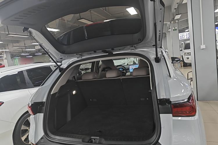 Used BYD Yuan PLUS 2023 Champion Edition 510KM Leading Model Trunk