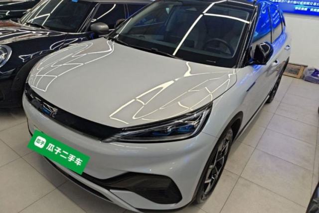 Used BYD Yuan PLUS 2023 Champion Edition 510KM Superior Model