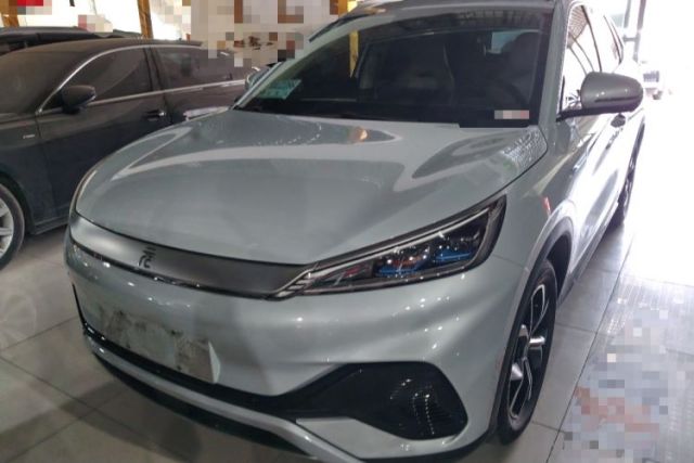 Used BYD Yuan PLUS 2023 Champion Edition 430KM Superior Model