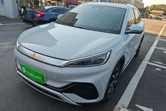 Used BYD Yuan PLUS 2023 Champion Edition 430KM Superior Model