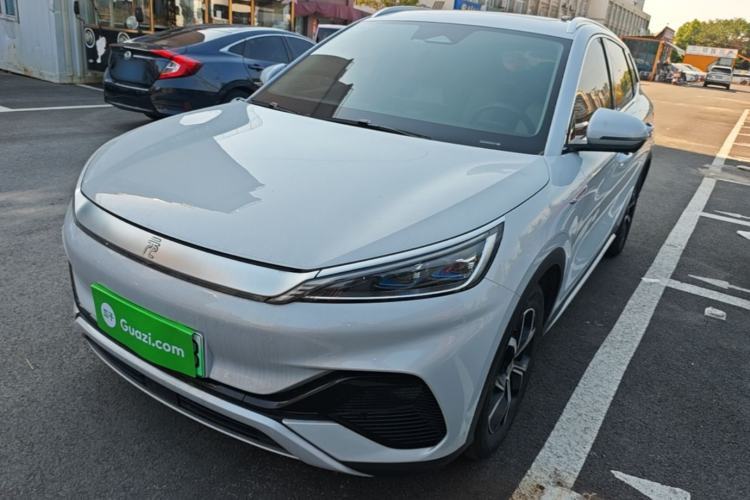 Used BYD Yuan PLUS 2023 Champion Edition 430KM Superior Model Guazi used car, China used car export, Used car for sale, Used BYD cars, Cheapest cars for sale, Electric vehicle, New energy car