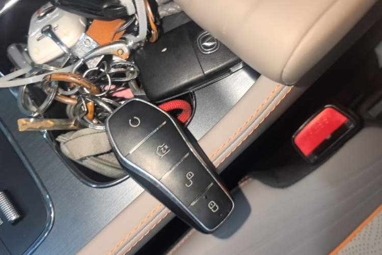 Used BYD Yuan PLUS 2023 Champion Edition 510KM Superior Model Vehicle Key