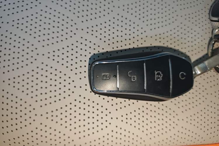 Used BYD Yuan PLUS 2023 Champion Edition 430KM Leading Model Vehicle Key