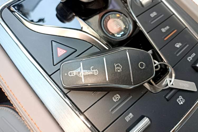 Used BYD Yuan PLUS 2023 Champion Edition 430KM Superior Model Vehicle Key