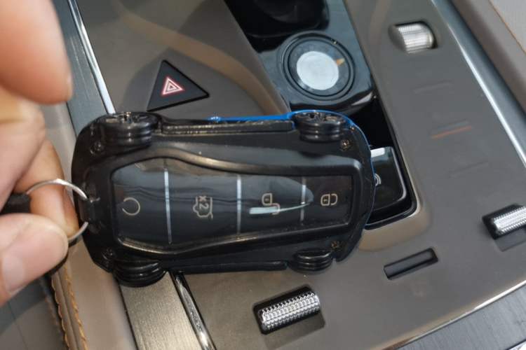 Used BYD Yuan PLUS 2023 Champion Edition 510KM Leading Model Vehicle Key