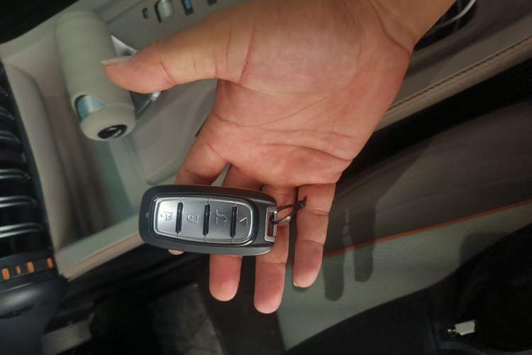 Used BYD Yuan PLUS 2023 Champion Edition 430KM Leading Model Vehicle Key