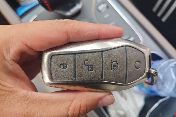Used BYD Yuan PLUS 2023 Champion Edition 510KM Superior Model Vehicle Key