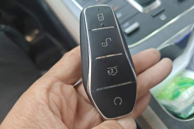 Used BYD Yuan PLUS 2023 Champion Edition 510KM Superior Model Vehicle Key