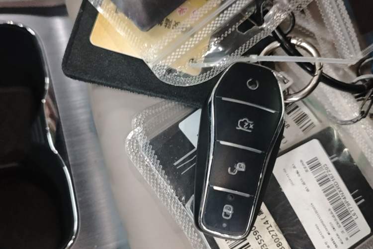 Used BYD Yuan PLUS 2023 Champion Edition 430KM Superior Model Vehicle Key