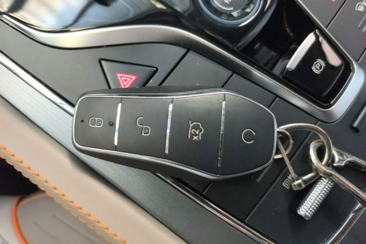 Used BYD Yuan PLUS 2023 Champion Edition 430KM Leading Model Vehicle Key