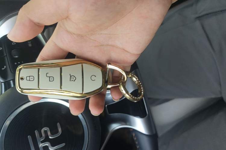 Used BYD Yuan PLUS 2023 Champion Edition 430KM Superior Model Vehicle Key