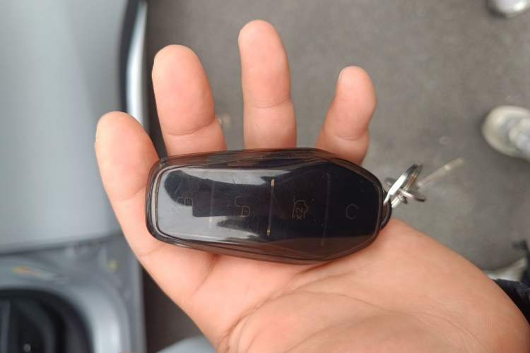 Used BYD Yuan PLUS 2023 Champion Edition 510KM Superior Model Vehicle Key