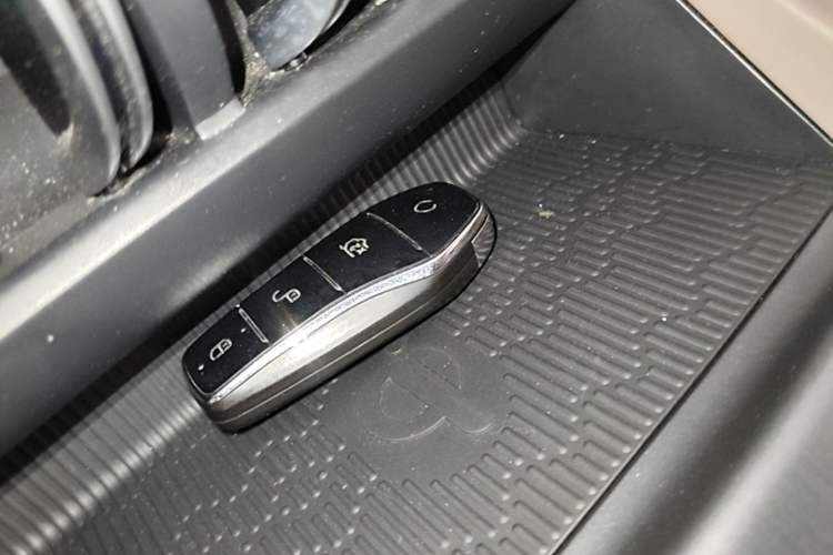 Used BYD Yuan PLUS 2023 Champion Edition 510KM Superior Model Vehicle Key