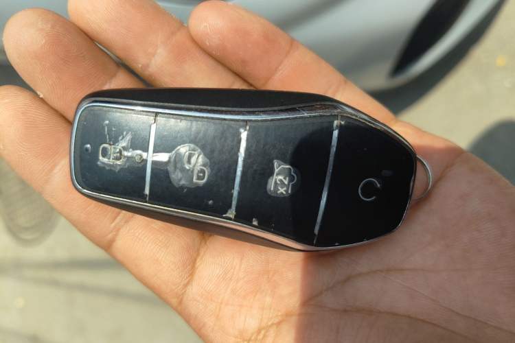 Used BYD Yuan PLUS 2023 Champion Edition 510KM Leading Model Vehicle Key