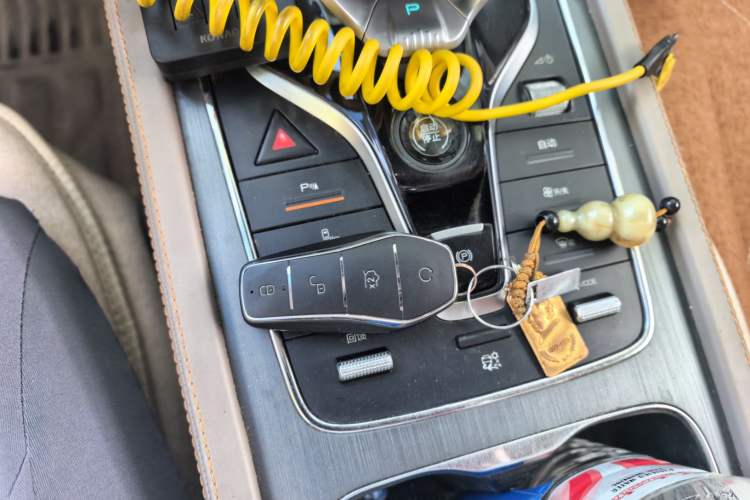 Used BYD Yuan PLUS 2023 Champion Edition 510KM Superior Model Vehicle Key