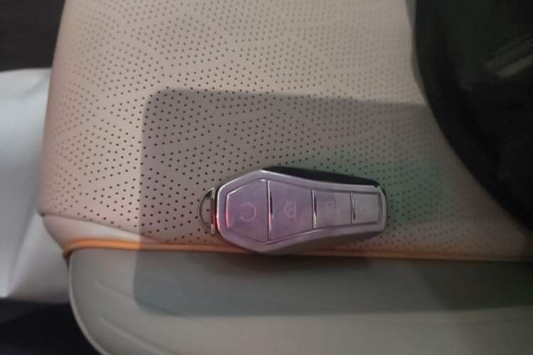 Used BYD Yuan PLUS 2023 Champion Edition 510KM Superior Model Vehicle Key