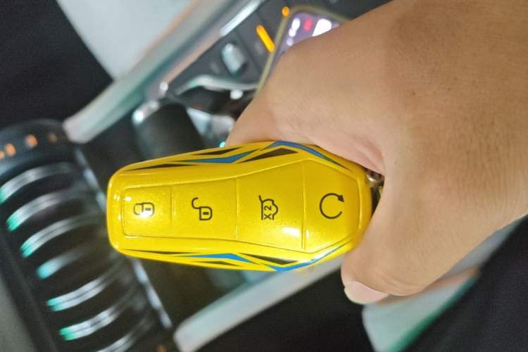 Used BYD Yuan PLUS 2023 Champion Edition 510KM Superior Model Vehicle Key