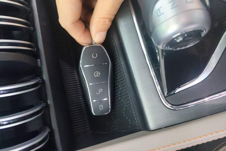 Used BYD Yuan PLUS 2023 Champion Edition 510KM Superior Model Vehicle Key