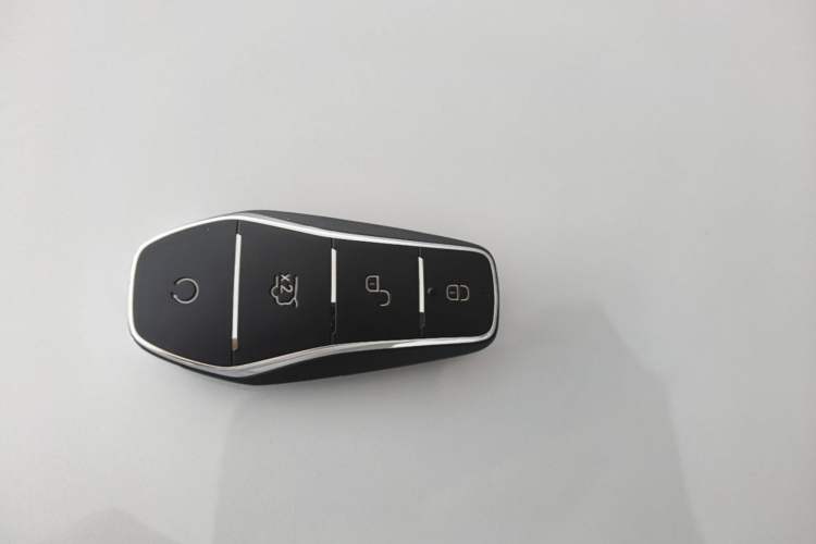 Used BYD Yuan PLUS 2023 Champion Edition 510KM Superior Model Vehicle Key