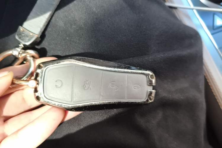 Used BYD Yuan PLUS 2023 Champion Edition 430KM Leading Model Vehicle Key