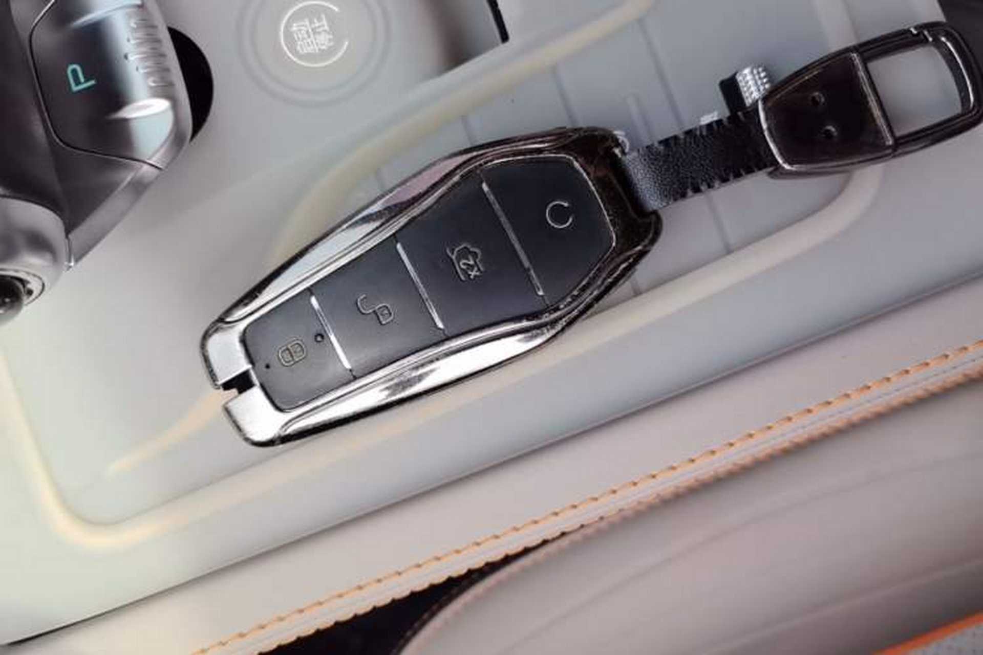 Used BYD Yuan PLUS 2023 Champion Edition 430KM Leading Model Vehicle Key