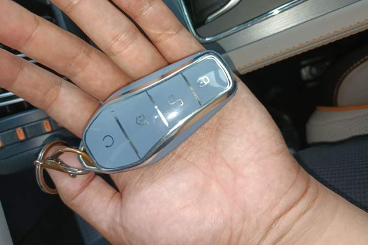 Used BYD Yuan PLUS 2023 Champion Edition 430KM Superior Model Vehicle Key