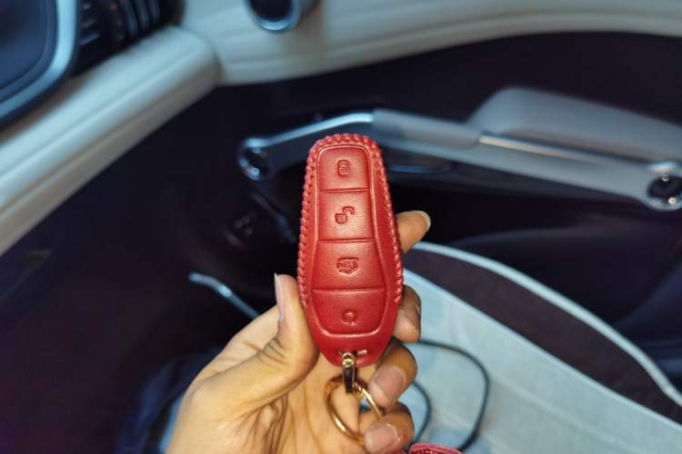 Used BYD Yuan PLUS 2023 Champion Edition 510KM Superior Model Vehicle Key