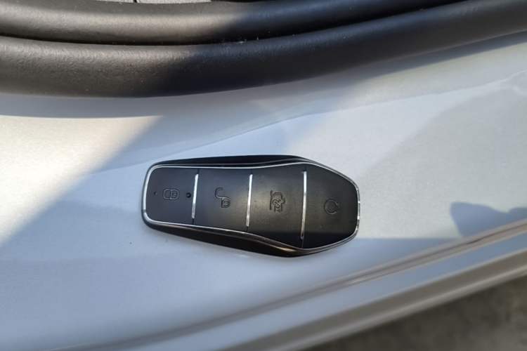 Used BYD Yuan PLUS 2023 Champion Edition 430KM Superior Model Vehicle Key