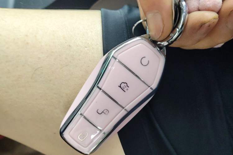 Used BYD Yuan PLUS 2023 Champion Edition 430KM Superior Model Vehicle Key