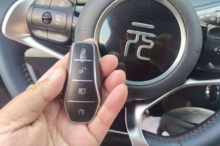 Used BYD Yuan PLUS 2023 Champion Edition 510KM Superior Model Vehicle Key