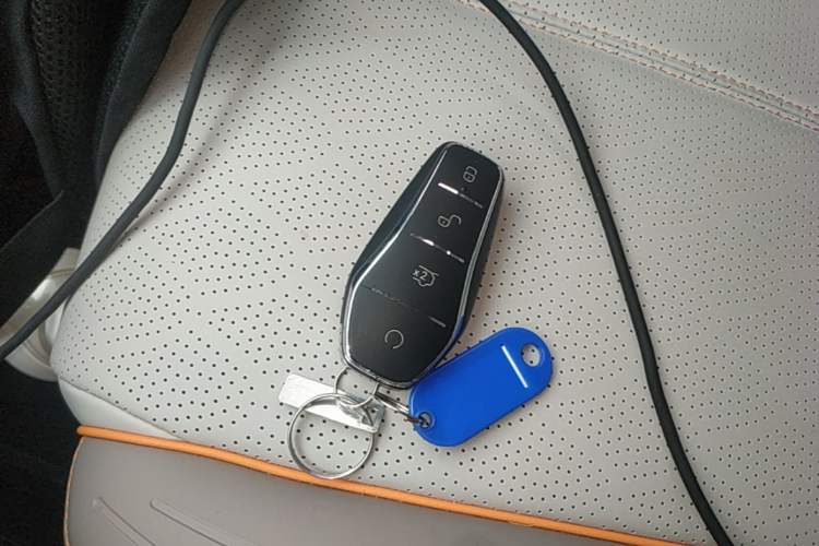 Used BYD Yuan PLUS 2023 Champion Edition 510KM Leading Model Vehicle Key