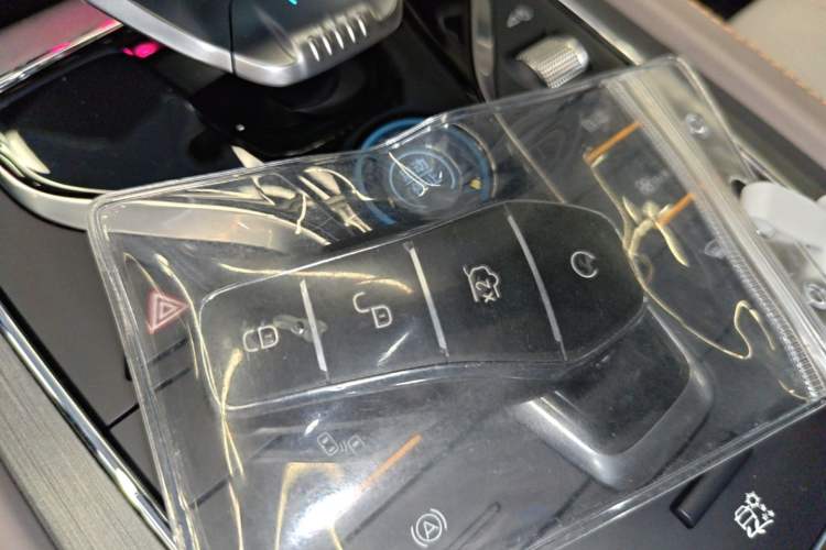 Used BYD Yuan PLUS 2023 Champion Edition 510KM Superior Model Vehicle Key